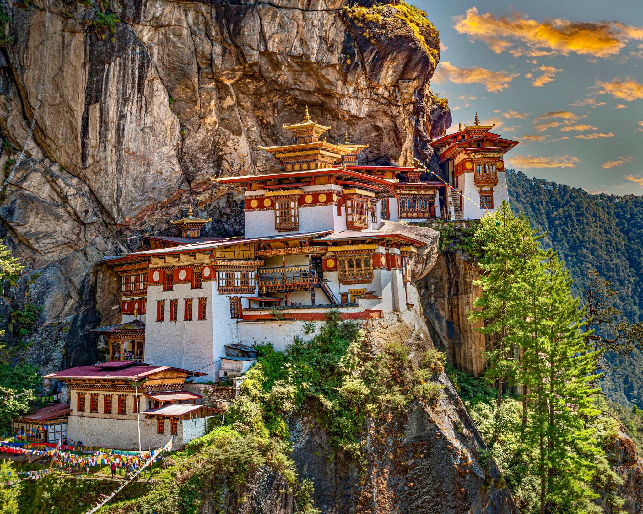 Tiger's Nest Monastery