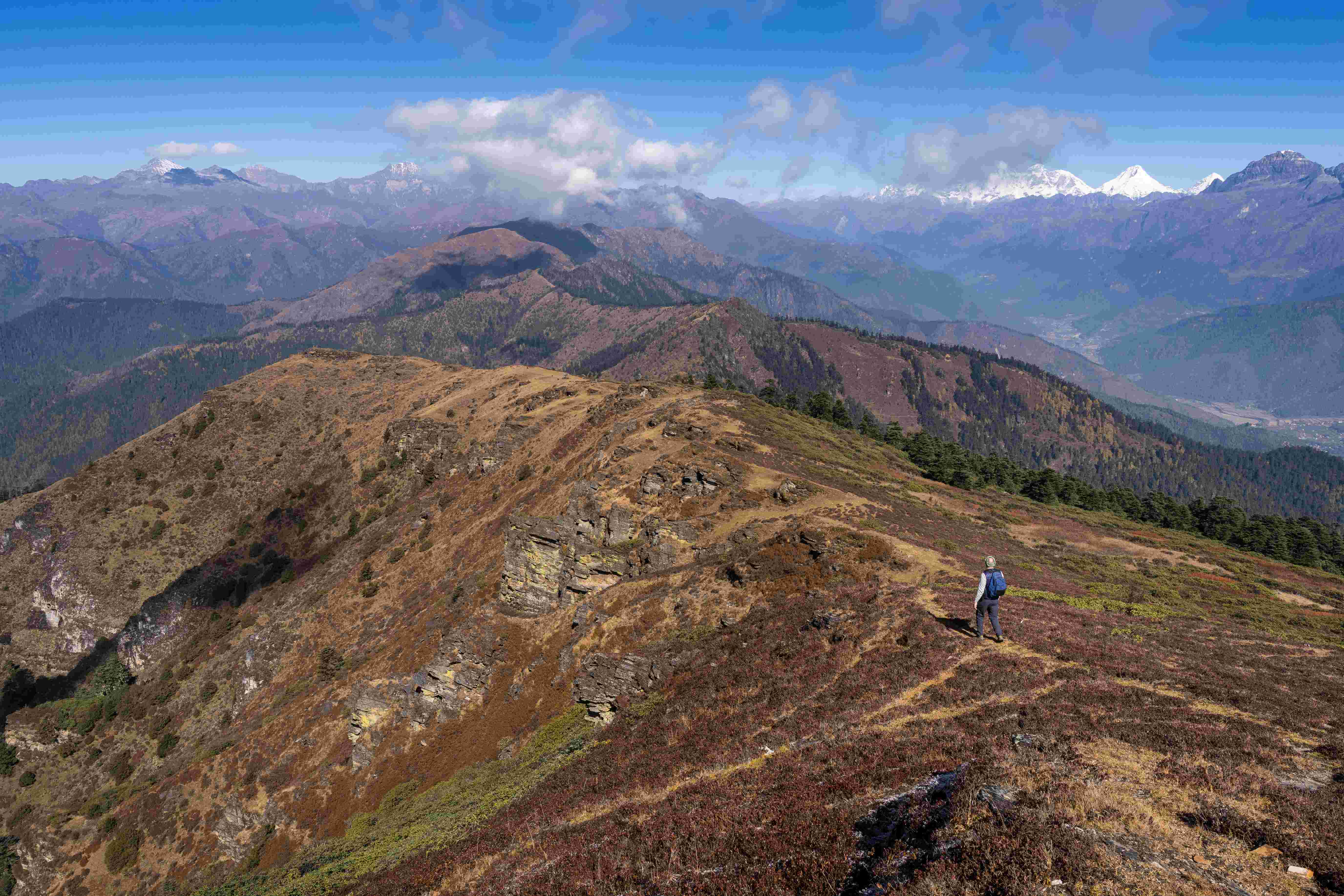 Grand Trans Bhutan Trail