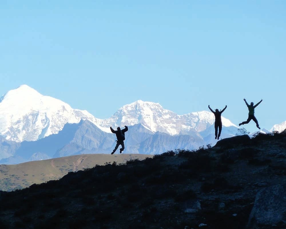 Jomolhari Trek