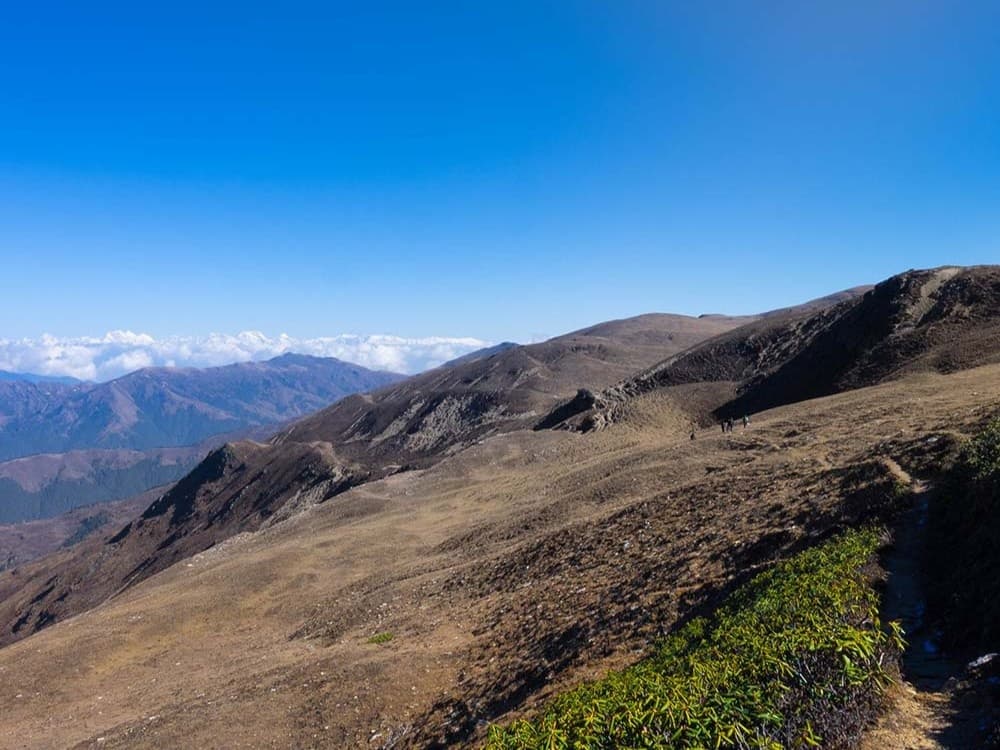 Samtengang Winter Trek