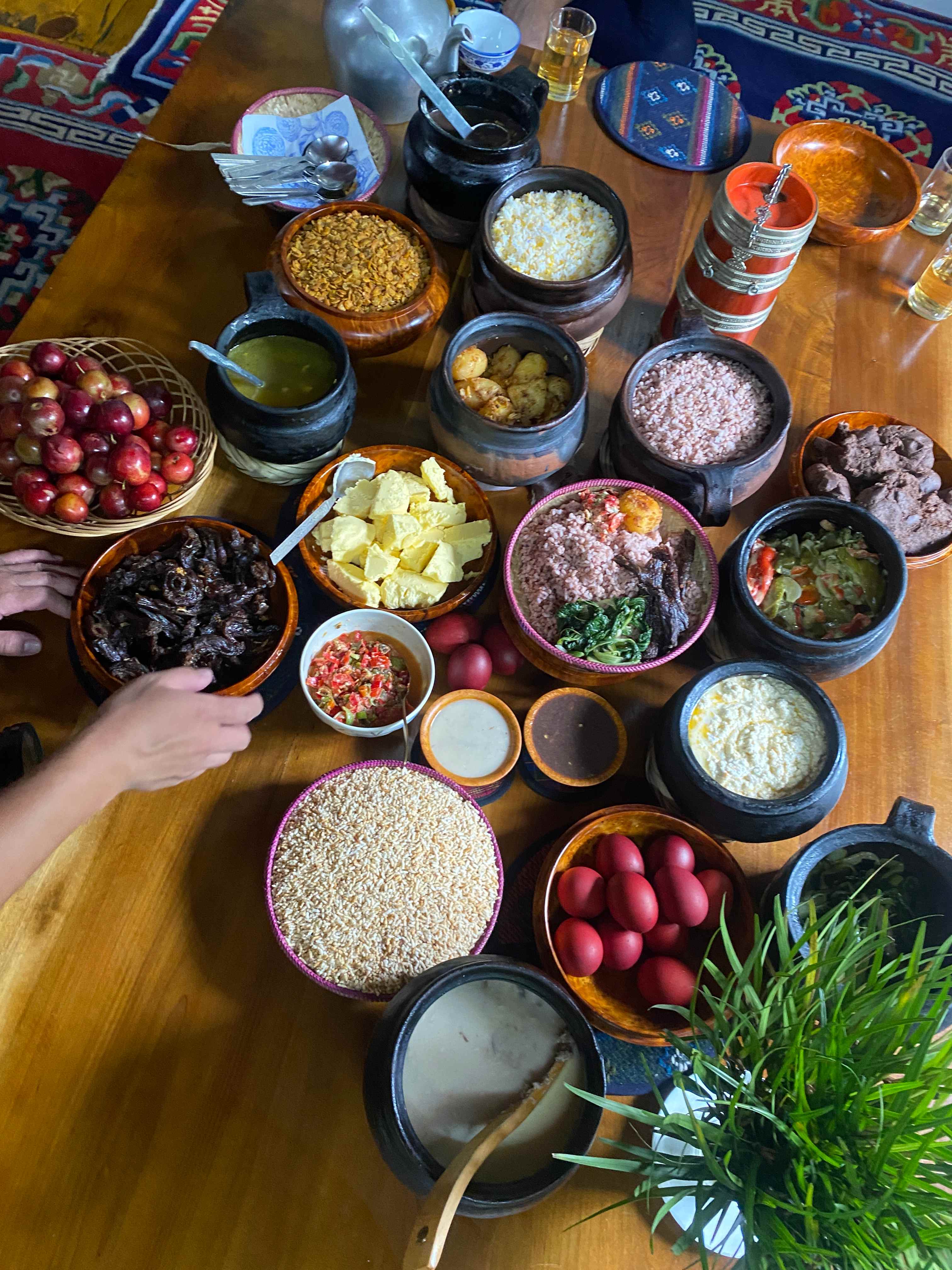 A Food Lover's Guide to Bhutanese Cuisine