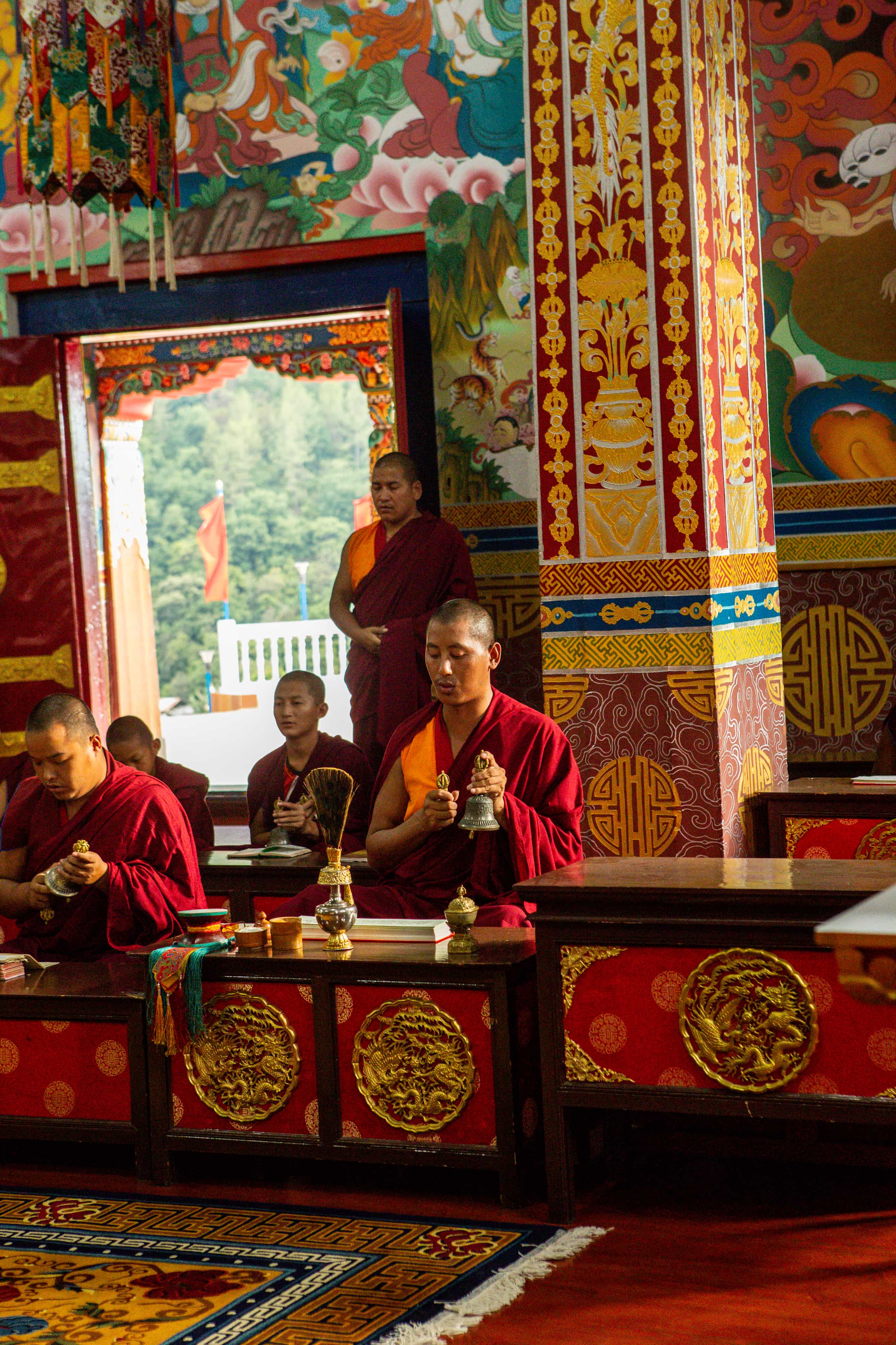 Life Inside a Bhutanese Monastery: A Day with the Monks